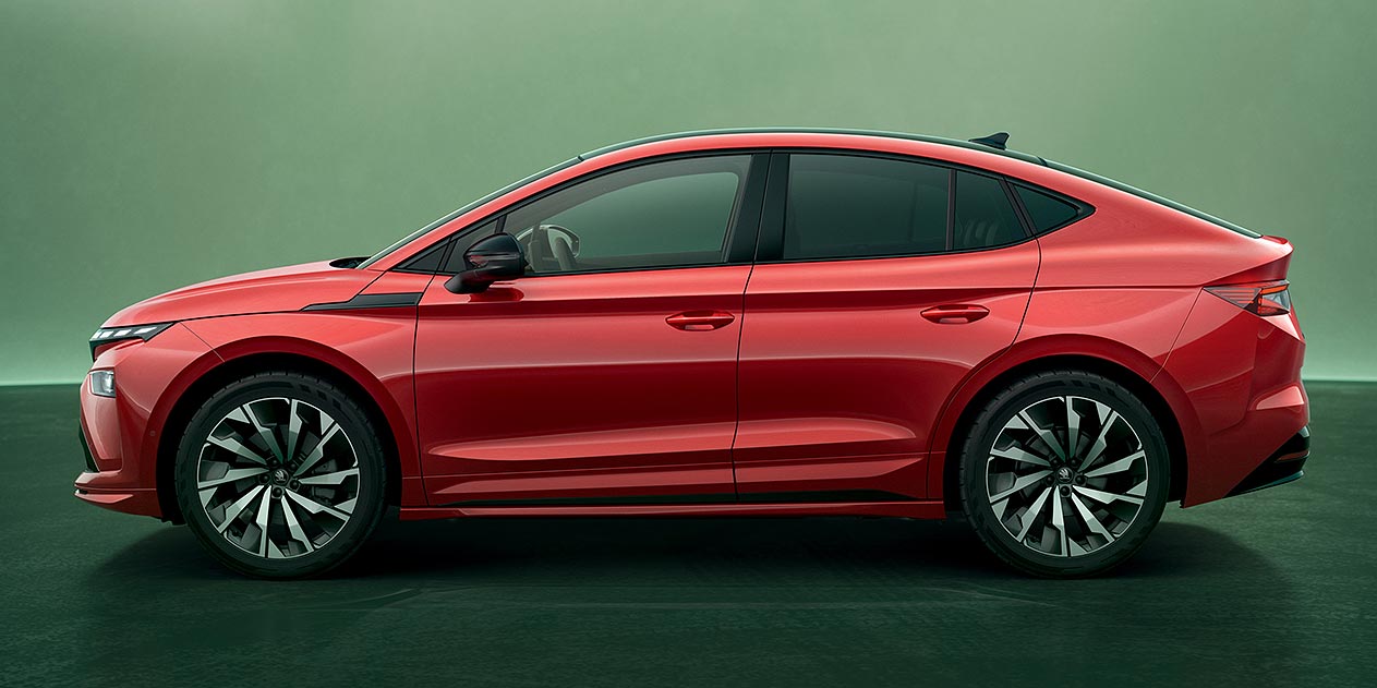 Skoda Enyaq Coupé 85 thumbnail 3