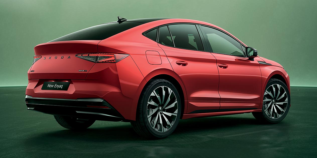 Skoda Enyaq Coupé 85 thumbnail 4