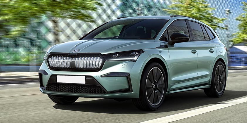 Skoda Enyaq Premium thumbnail 2