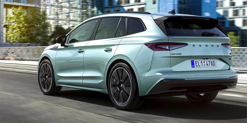 Skoda Enyaq Premium thumbnail 3