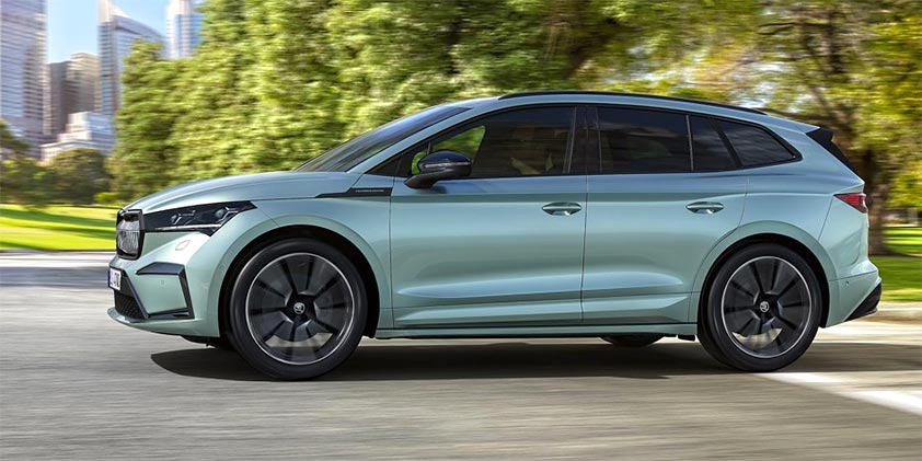 Skoda Enyaq Premium thumbnail 4