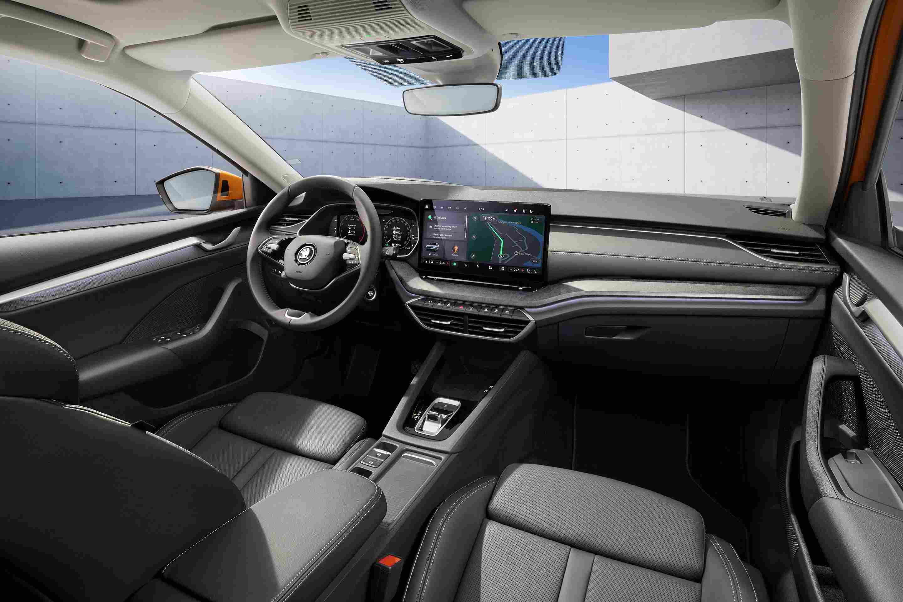Skoda Octavia Combi Sportline thumbnail 5