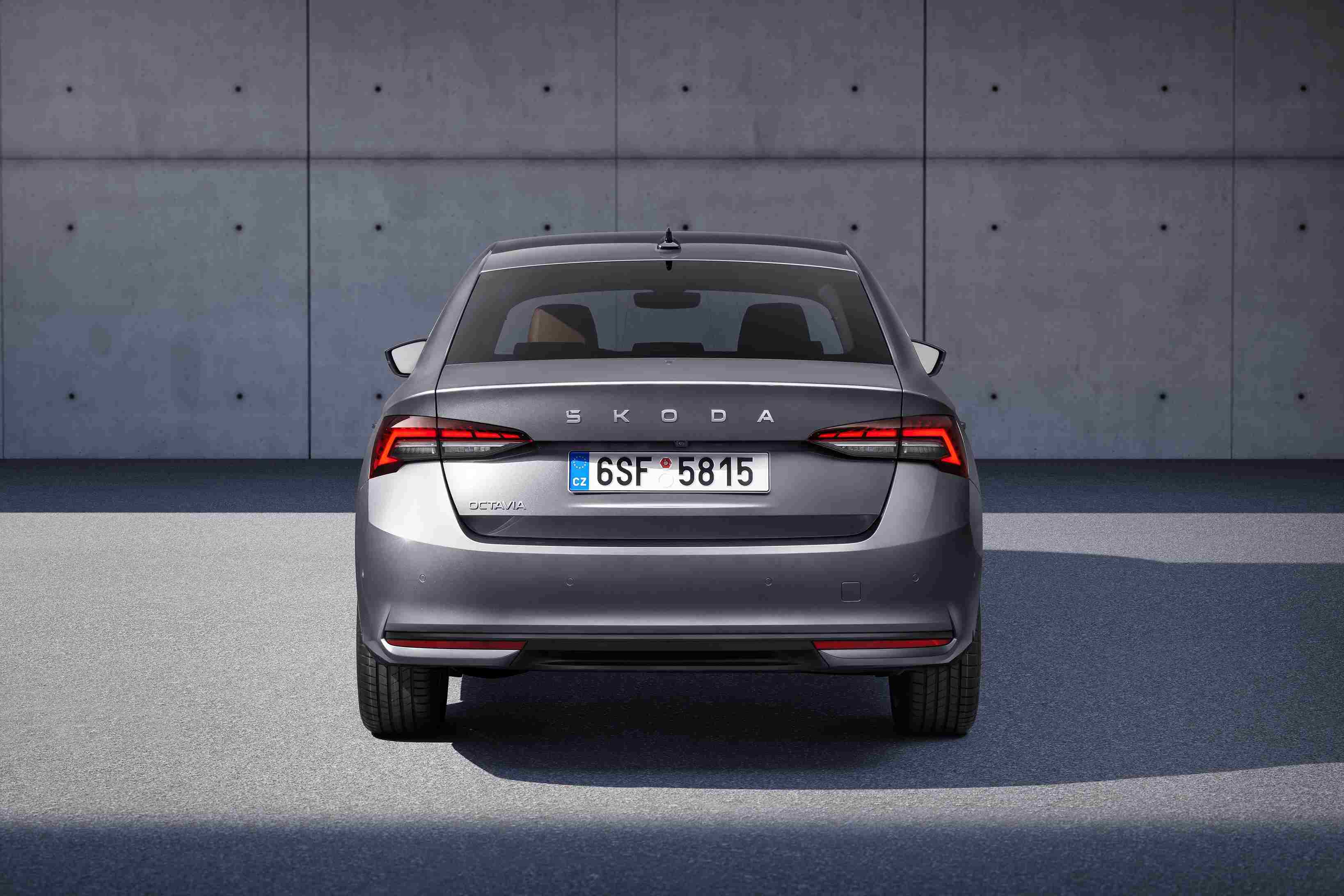 Skoda Octavia Sportline thumbnail 4