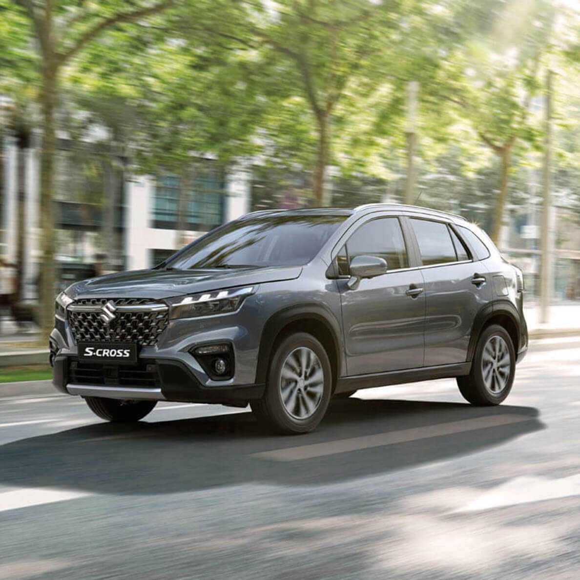 Suzuki S-Cross Comfort thumbnail 2