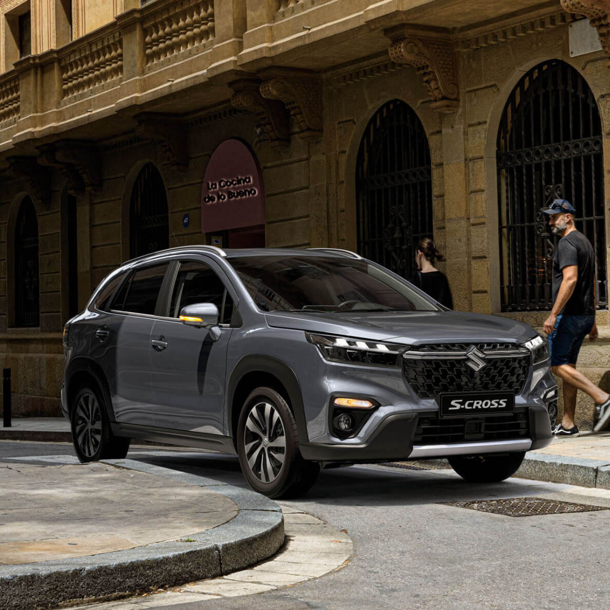 Suzuki S-Cross Comfort thumbnail 3