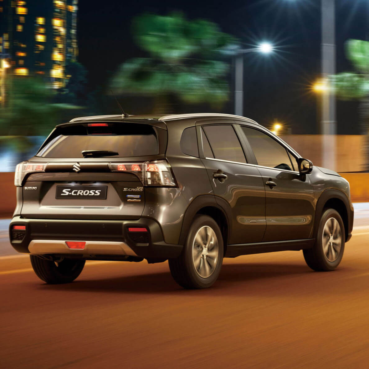 Suzuki S-Cross Comfort thumbnail 4