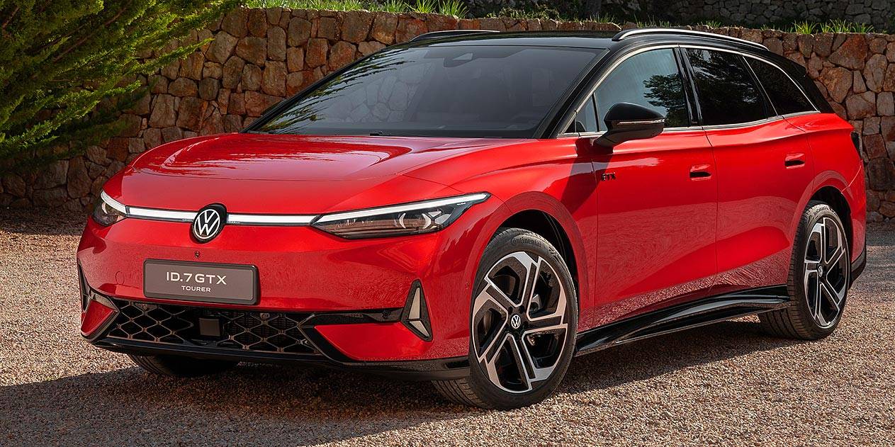 Volkswagen ID.7 Tourer GTX thumbnail 2