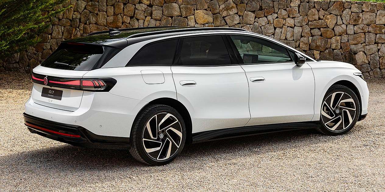 Volkswagen ID.7 Tourer Style S thumbnail 3