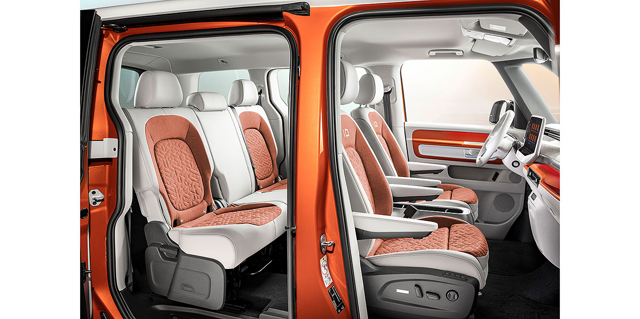 Volkswagen ID. Buzz Kort Life thumbnail 6