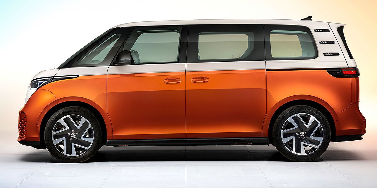 Volkswagen ID. Buzz Kort Style thumbnail 3