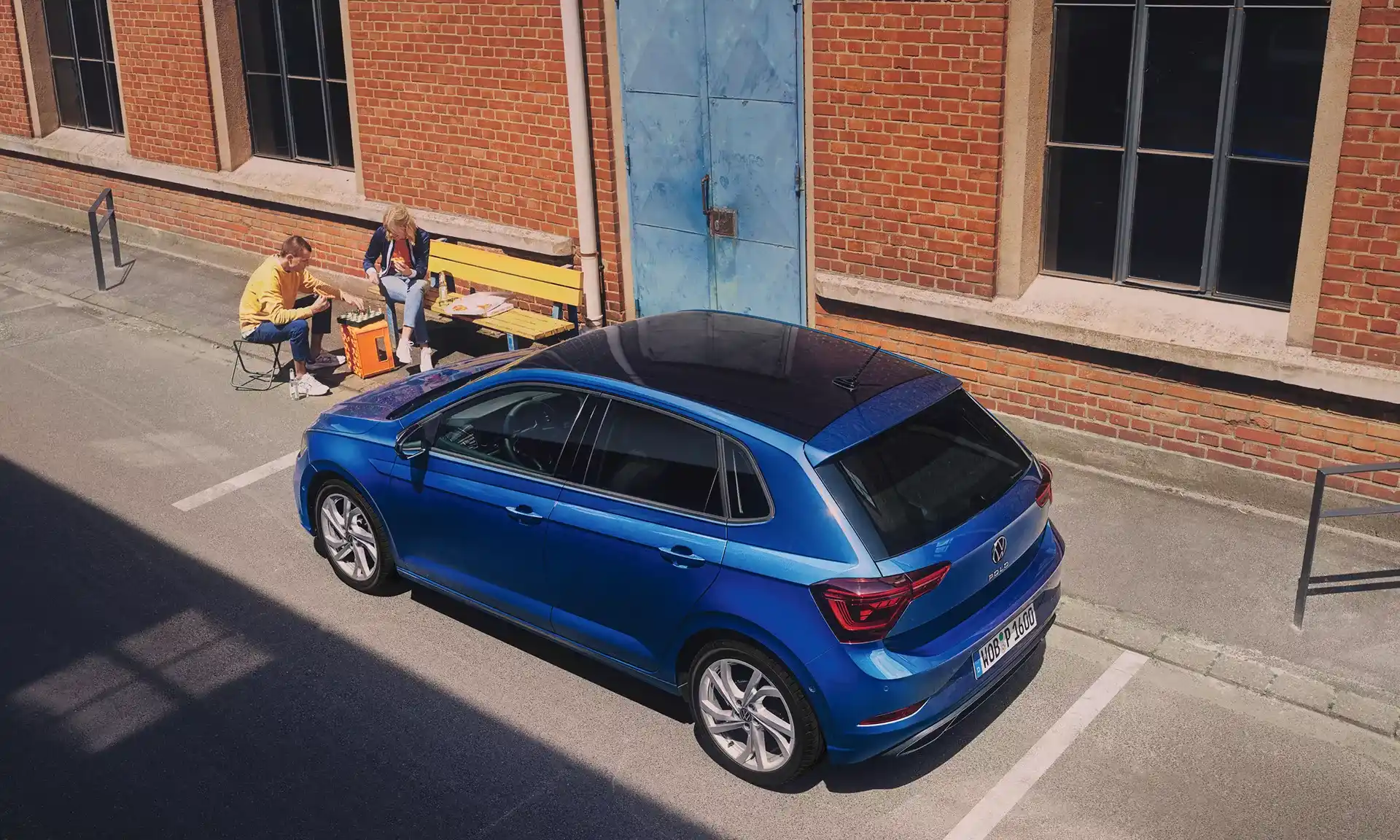 Volkswagen Polo 1.0 TSI 95 HK DSG thumbnail 3