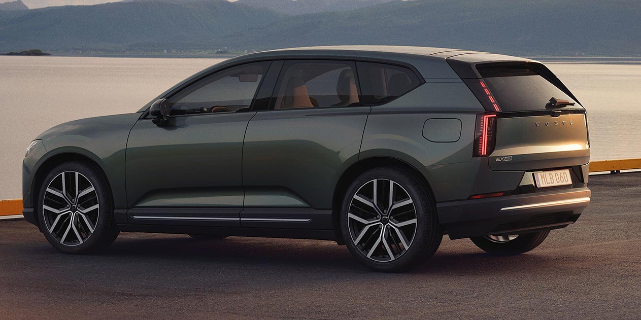 Volvo EX60 P10 AWD Plus thumbnail 4
