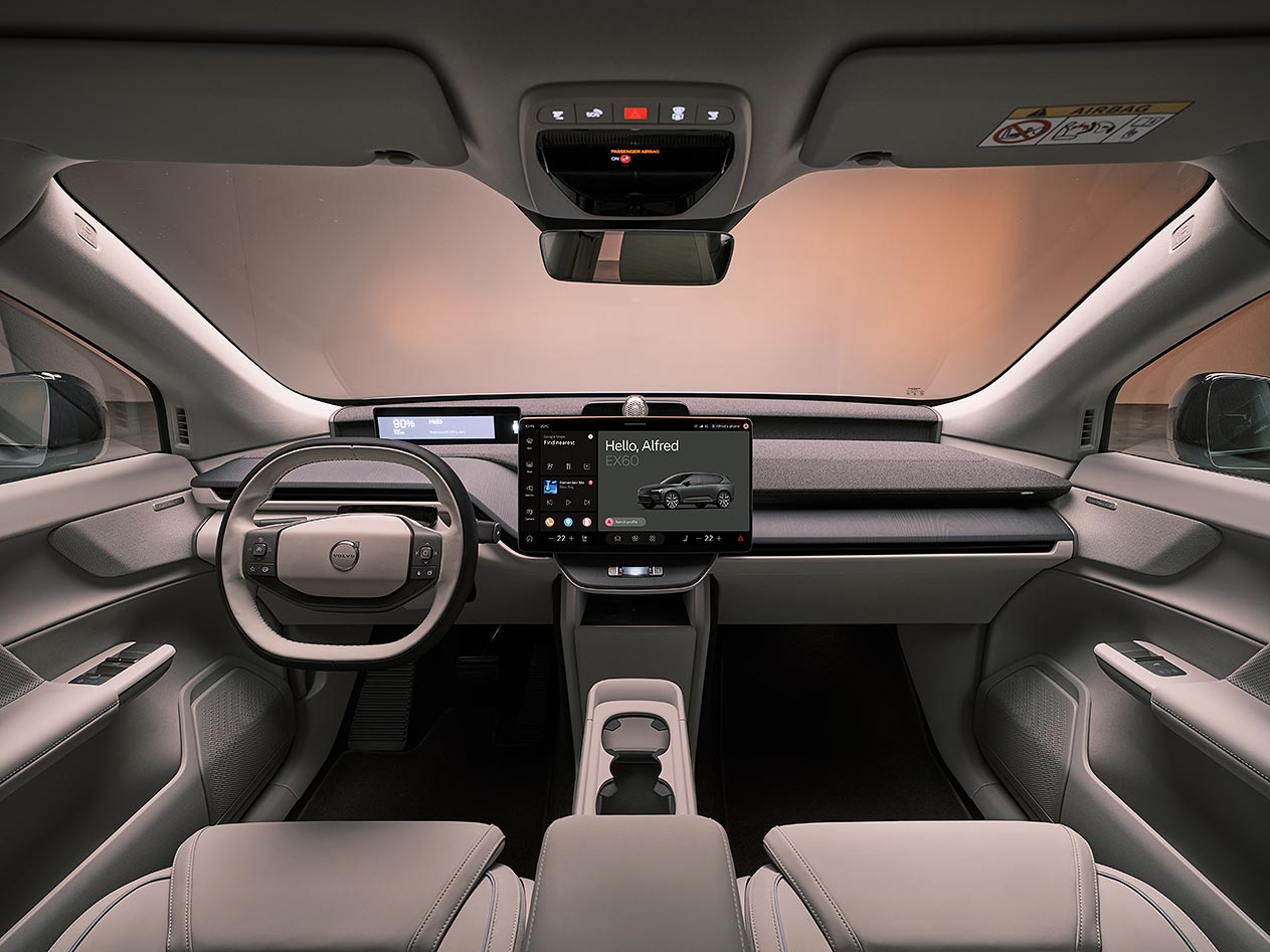 Volvo EX60 P10 AWD Ultra thumbnail 5