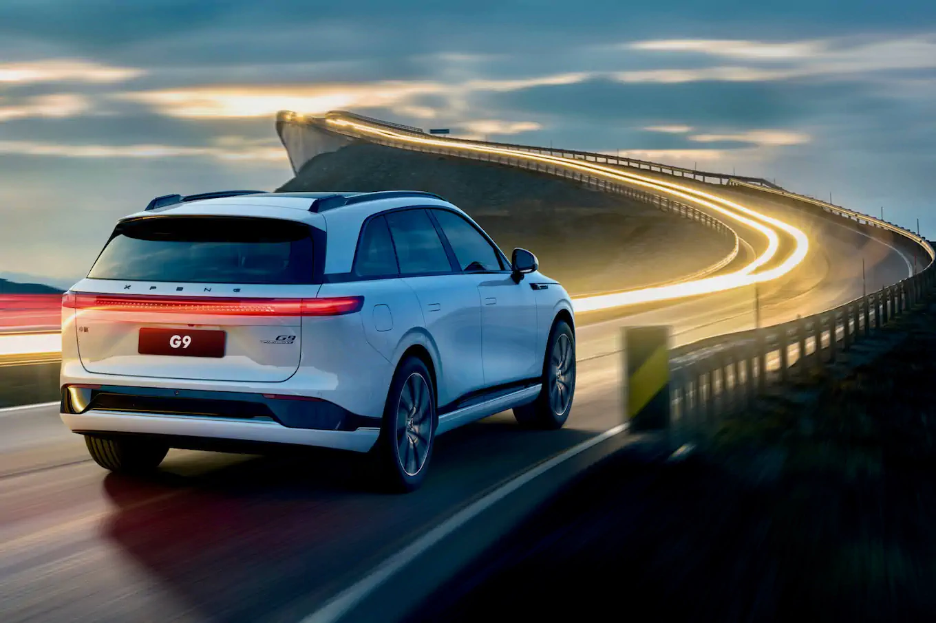 XPENG G9 RWD Long Range thumbnail 3