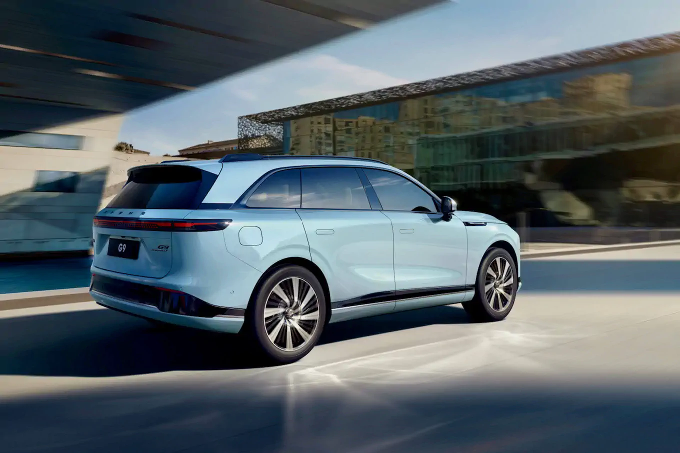 XPENG G9 RWD Long Range thumbnail 6