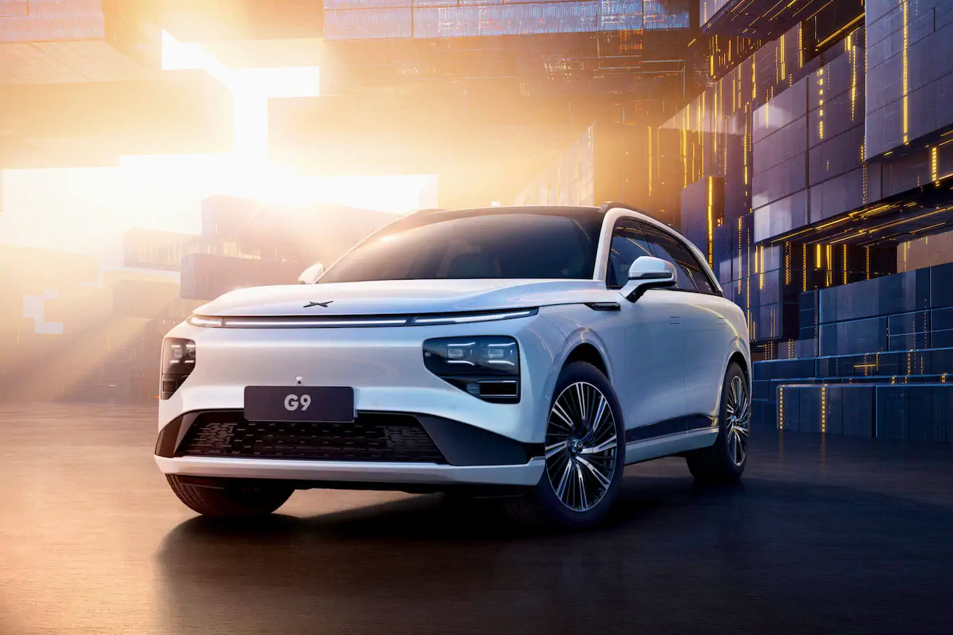 XPENG G9 RWD Standard Range thumbnail 6