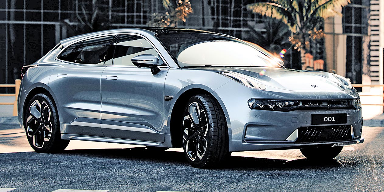 Zeekr 001 Performance AWD thumbnail 3