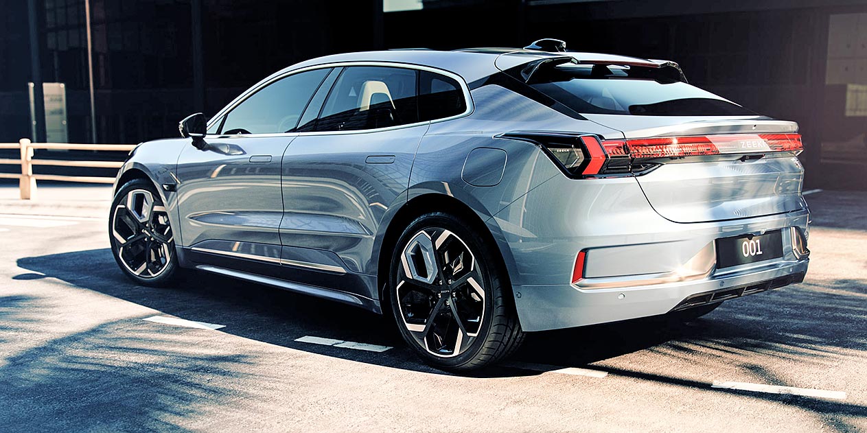 Zeekr 001 Performance AWD thumbnail 4