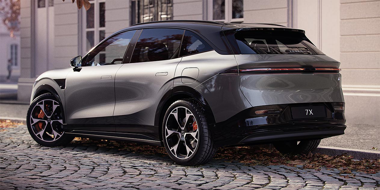 Zeekr 7X Privilege AWD thumbnail 3