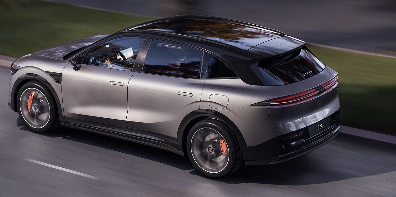 Zeekr 7X Privilege AWD thumbnail 4