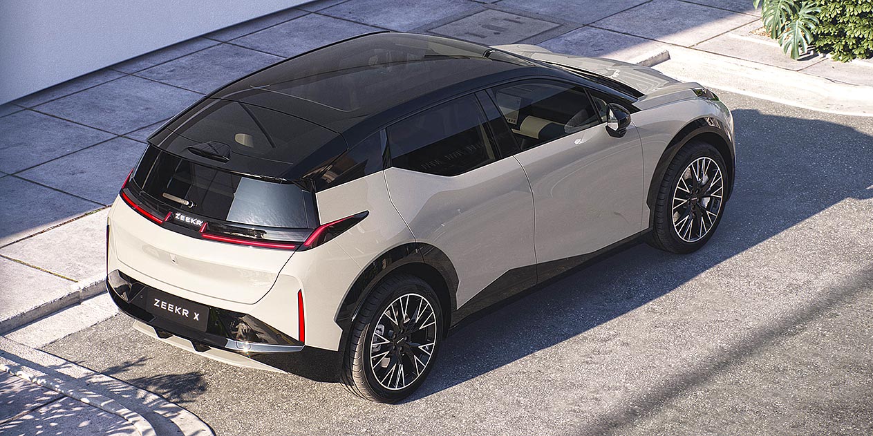 Zeekr X Privilege AWD thumbnail 4