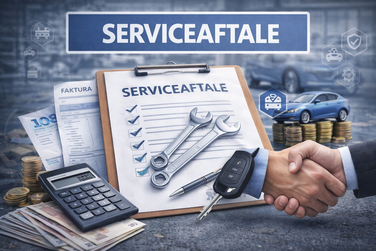Serviceaftale