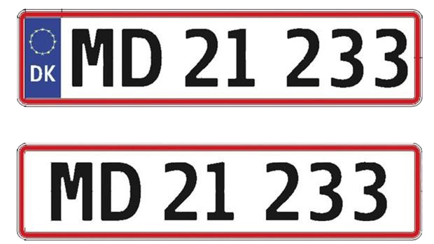 Nummerplade